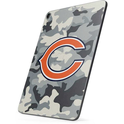 NFL Chicago Bears Camo Apple iPad Pro Skin