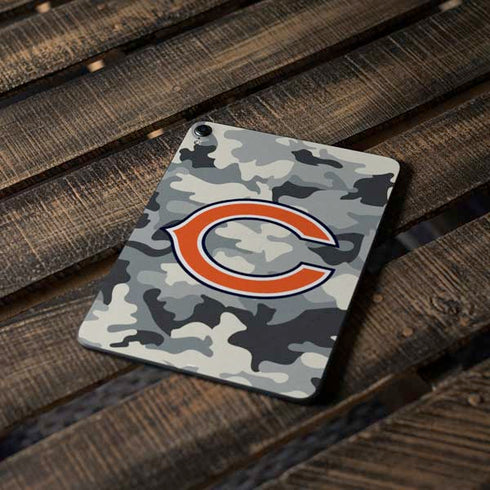 NFL Chicago Bears Camo Apple iPad Pro Skin