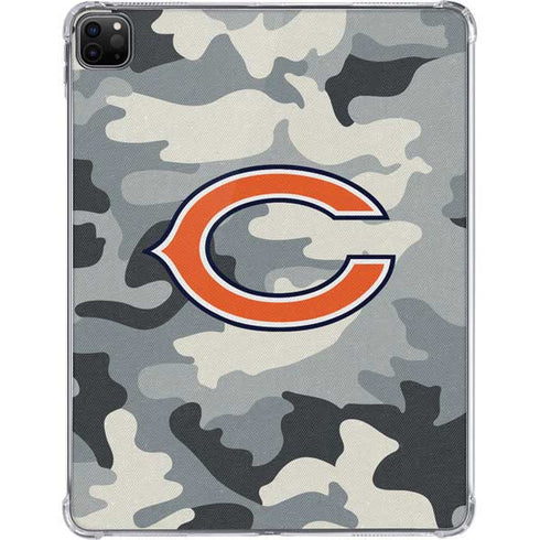 NFL Chicago Bears Camo iPad Pro 11in (2024) Clear Case
