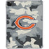 NFL Chicago Bears Camo iPad Pro 11in (2024) Clear Case