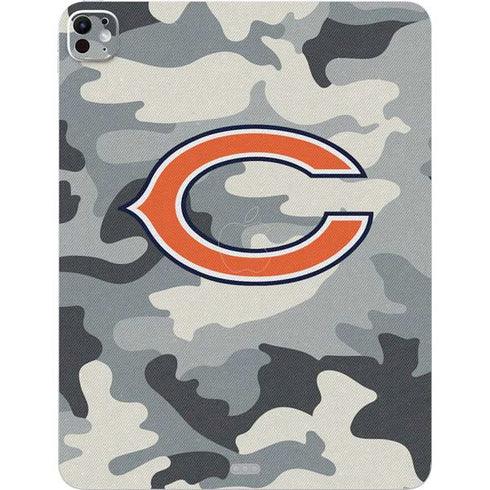NFL Chicago Bears Camo iPad Pro 13in M4 (2024) Skin