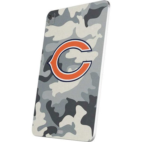 NFL Chicago Bears Camo iPad Pro 13in M4 (2024) Skin