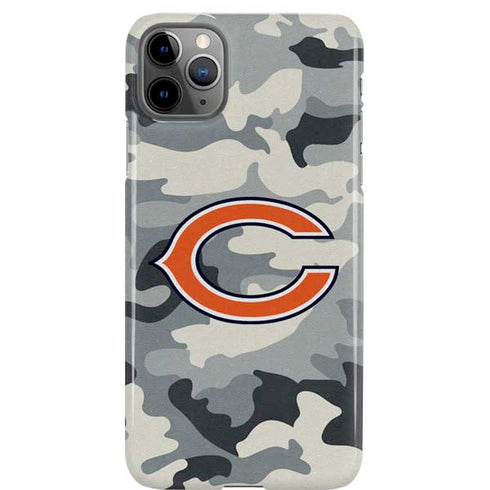 NFL Chicago Bears Camo iPhone Cases