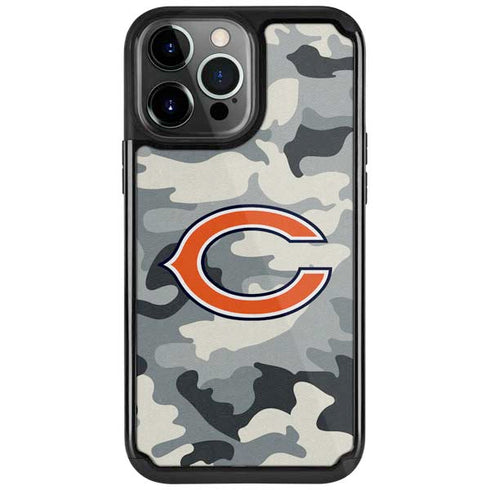 NFL Chicago Bears Camo iPhone Cases