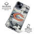 NFL Chicago Bears Camo iPhone 15 Clear Case