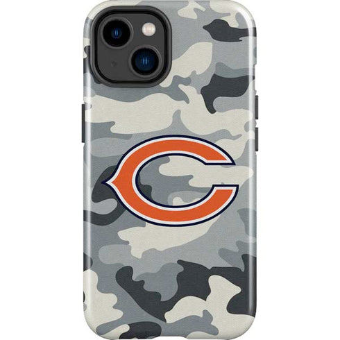 NFL Chicago Bears Camo iPhone 15 Impact Case