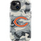 NFL Chicago Bears Camo iPhone 15 Impact Case