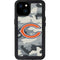 NFL Chicago Bears Camo iPhone 15 Plus Waterproof Case