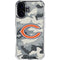 NFL Chicago Bears Camo iPhone 16 Clear Case