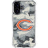 NFL Chicago Bears Camo iPhone 16 Clear Case