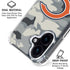 NFL Chicago Bears Camo iPhone 16 Clear Case