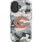NFL Chicago Bears Camo iPhone 16 Impact Case