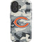 NFL Chicago Bears Camo iPhone 16 Magsafe Impact Case