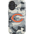 NFL Chicago Bears Camo iPhone 16 Magsafe Impact Case