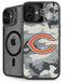 NFL Chicago Bears Camo iPhone 16 Plus Kickstand Case