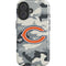 NFL Chicago Bears Camo iPhone 16 Plus Magsafe Impact Case