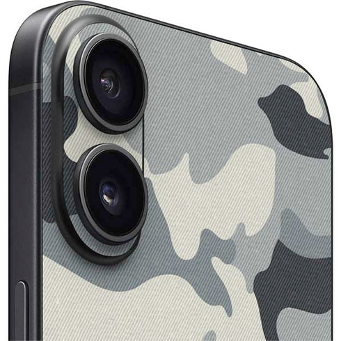 NFL Chicago Bears Camo iPhone 16 Plus Skin