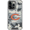 NFL Chicago Bears Camo iPhone 16 Pro Clear Case