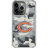 NFL Chicago Bears Camo iPhone 16 Pro Clear Case
