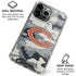 NFL Chicago Bears Camo iPhone 16 Pro Clear Case