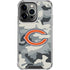NFL Chicago Bears Camo iPhone 16 Pro Max Clear Case