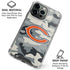 NFL Chicago Bears Camo iPhone 16 Pro Max Clear Case
