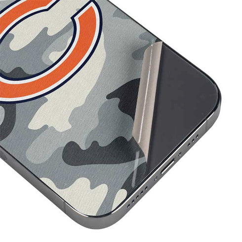 NFL Chicago Bears Camo iPhone 16 Pro Max Skin