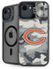 NFL Chicago Bears Camo iPhone 16e Kickstand Case