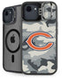 NFL Chicago Bears Camo iPhone 16e Kickstand Case