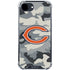 NFL Chicago Bears Camo iPhone 16e Clear Case