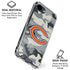 NFL Chicago Bears Camo iPhone 16e Clear Case
