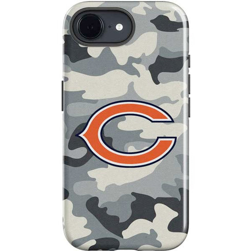 NFL Chicago Bears Camo iPhone 16e Impact Case