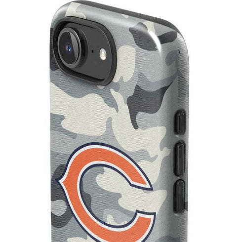 NFL Chicago Bears Camo iPhone 16e Impact Case