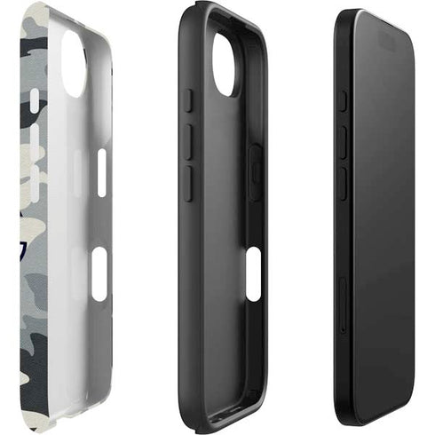 NFL Chicago Bears Camo iPhone 16e Impact Case