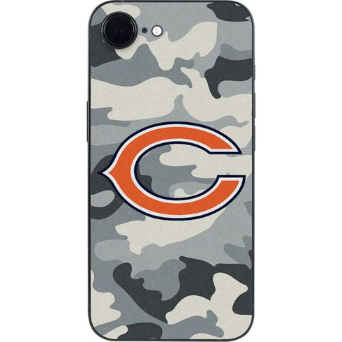 NFL Chicago Bears Camo iPhone 16e Skin