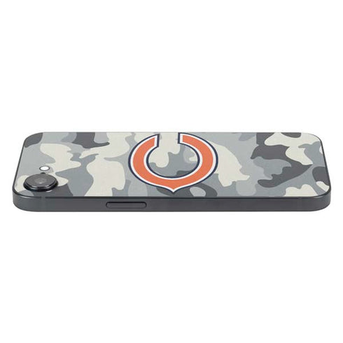 NFL Chicago Bears Camo iPhone 16e Skin