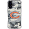 NFL Chicago Bears Camo iPhone 17 Clear Case