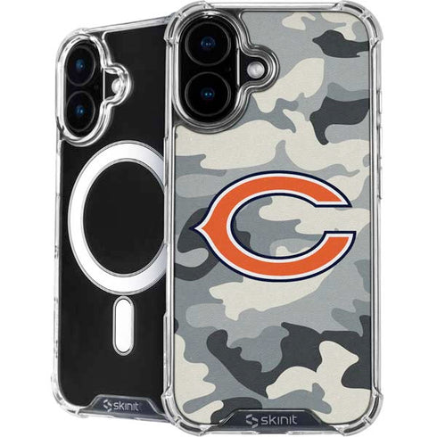 NFL Chicago Bears Camo iPhone 17 MagSafe Case