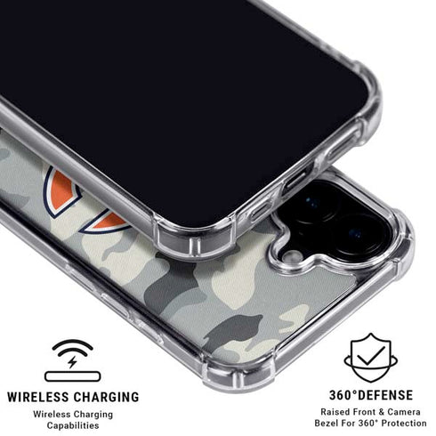 NFL Chicago Bears Camo iPhone 17 MagSafe Case