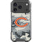NFL Chicago Bears Camo iPhone 18 Pro Clear Case