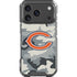 NFL Chicago Bears Camo iPhone 18 Pro Clear Case