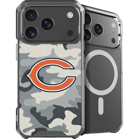 NFL Chicago Bears Camo iPhone 18 Pro MagSafe Case