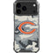 NFL Chicago Bears Camo iPhone 18 Pro Max Clear Case