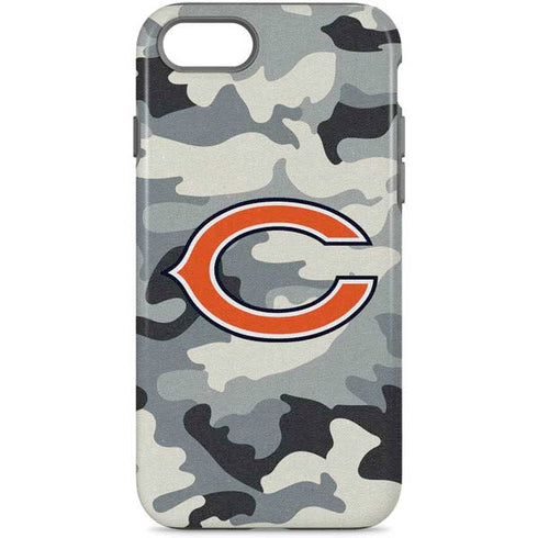NFL Chicago Bears Camo iPhone Cases