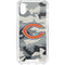 NFL Chicago Bears Camo iPhone XS Clear Case