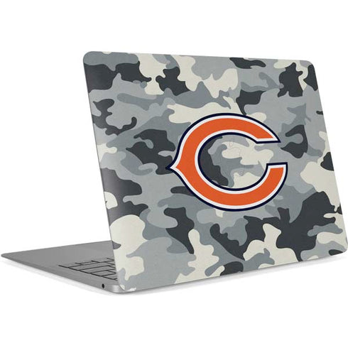 NFL Chicago Bears Camo Apple MacBook Air Skin