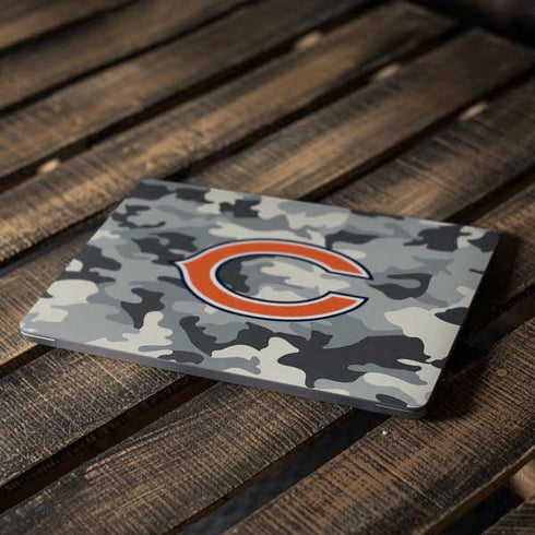 NFL Chicago Bears Camo Apple MacBook Air Skin