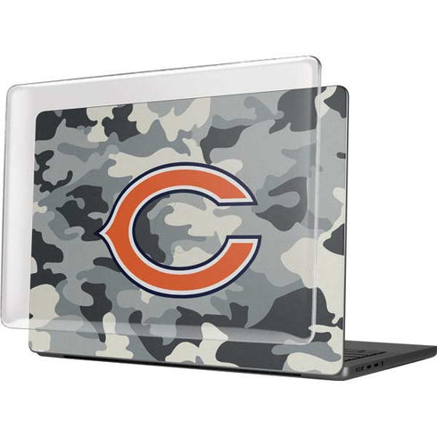 NFL Chicago Bears Camo MacBook Pro 14in (2021-24) Case plus Skin