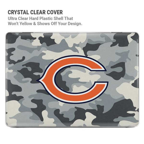 NFL Chicago Bears Camo MacBook Cases