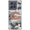 NFL Chicago Bears Camo Moto G 5G (2025) Clear Case